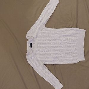 Purple American eagle sweater